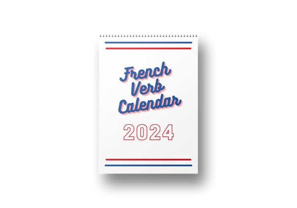 French Verb Calendar