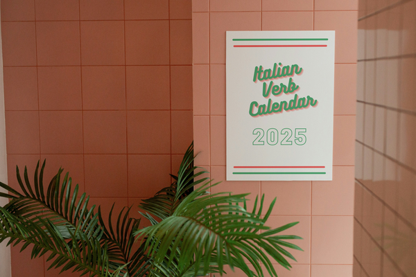 Italian Verb Calendar