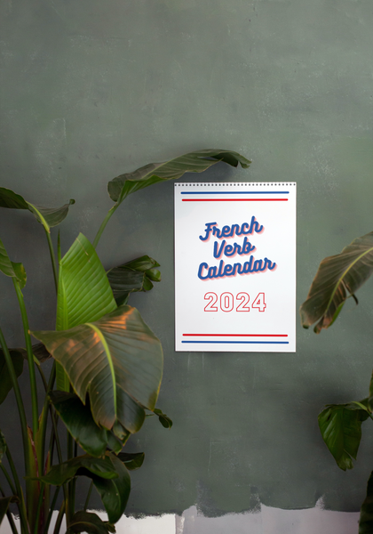 French Verb Calendar