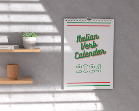 Italian Verb Calendar