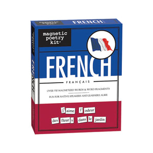 French Magnetic Poetry Kit