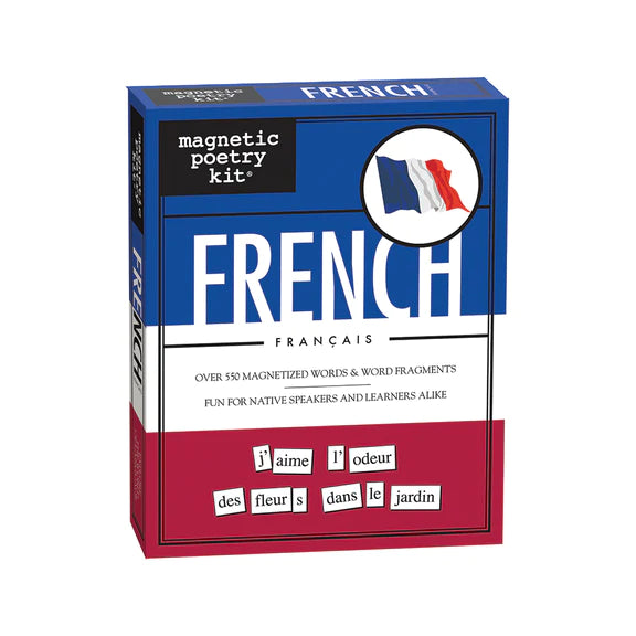 French Magnetic Poetry Kit