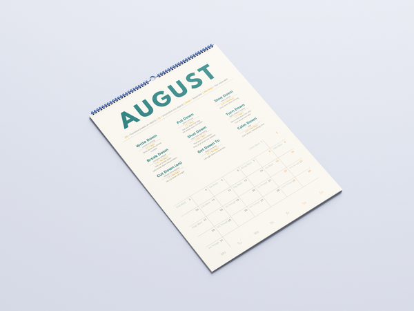 English Phrasal Verb Calendar 2026