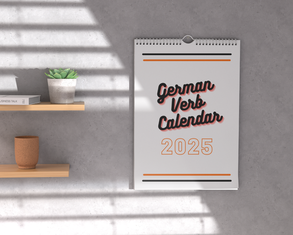 German Verb Calendar