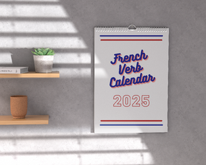 French Verb Calendar