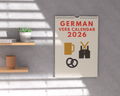 German Verb Calendar 2026