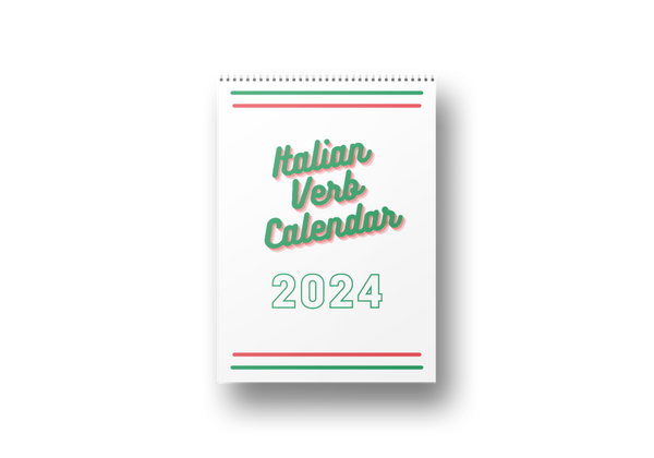 Italian Verb Calendar