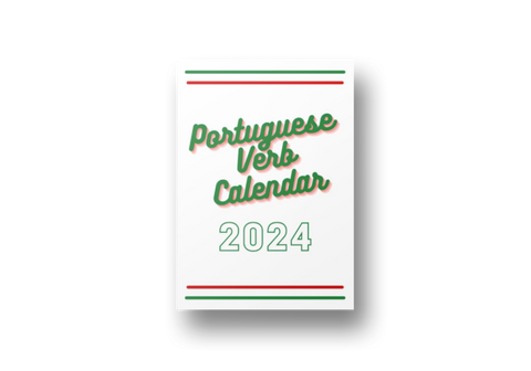 Portuguese Verb Calendar
