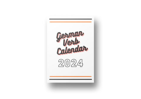 German Verb Calendar