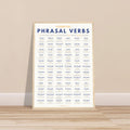 Essential English Phrasal Verbs Poster