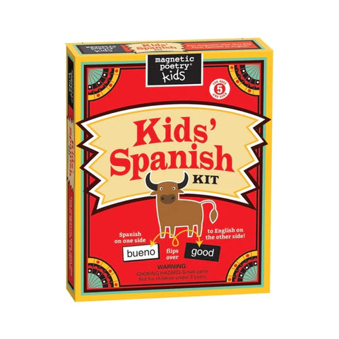 Kids Spanish Magnetic Poetry Kit