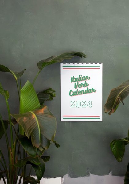 Italian Verb Calendar