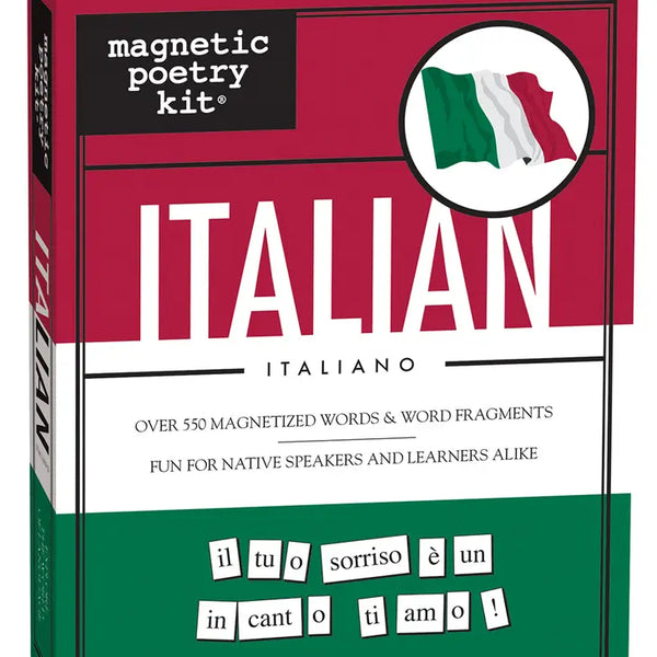 Italian Magnetic Poetry Kit