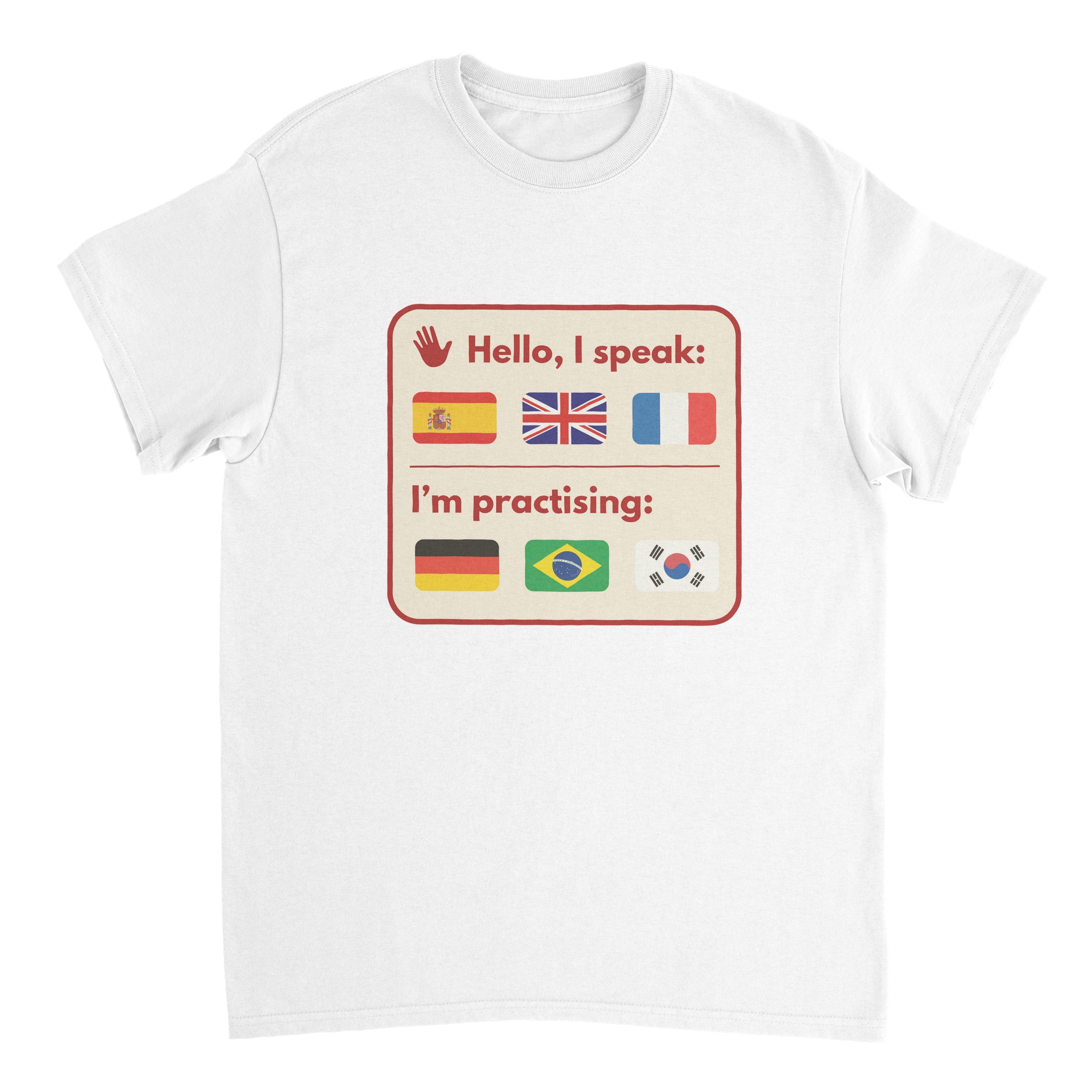 Language Exchange T Shirt