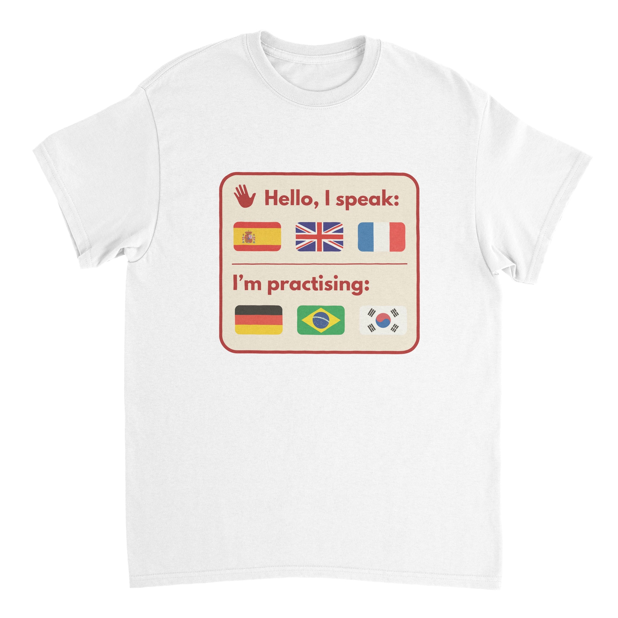 Language Exchange T Shirt