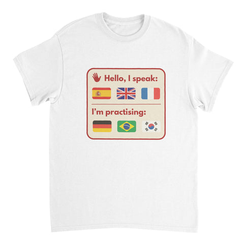 Language Exchange T Shirt
