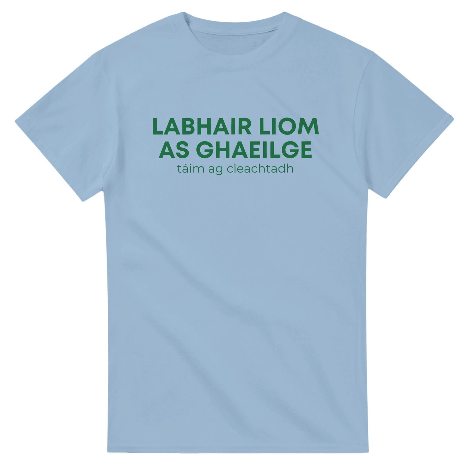 Speak Irish T-Shirt | Irish Language Learner Gift | Gaeilge Speakers