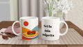 Sei La Mia Polpetta Mug – Romantic Italian Valentine’s Gift | You Are My Meatball Mug