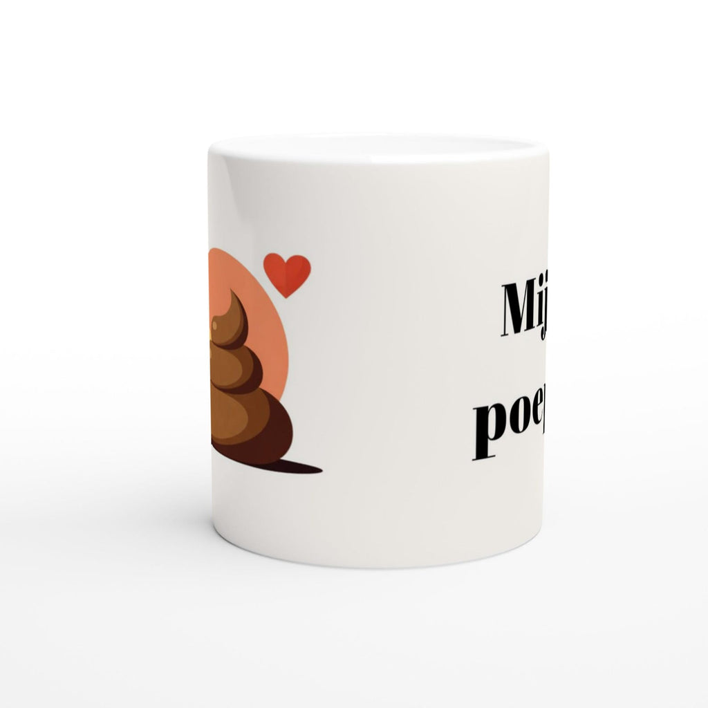 Mijn Poepie Mug – Romantic Dutch Valentine’s Gift | You Are My Darling Coffee Cup
