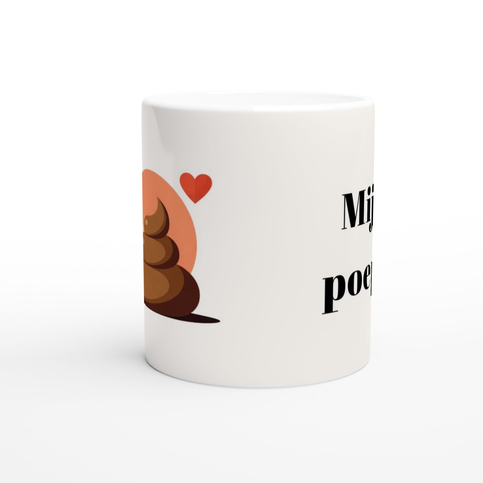 Mijn Poepie Mug – Romantic Dutch Valentine’s Gift | You Are My Darling Coffee Cup