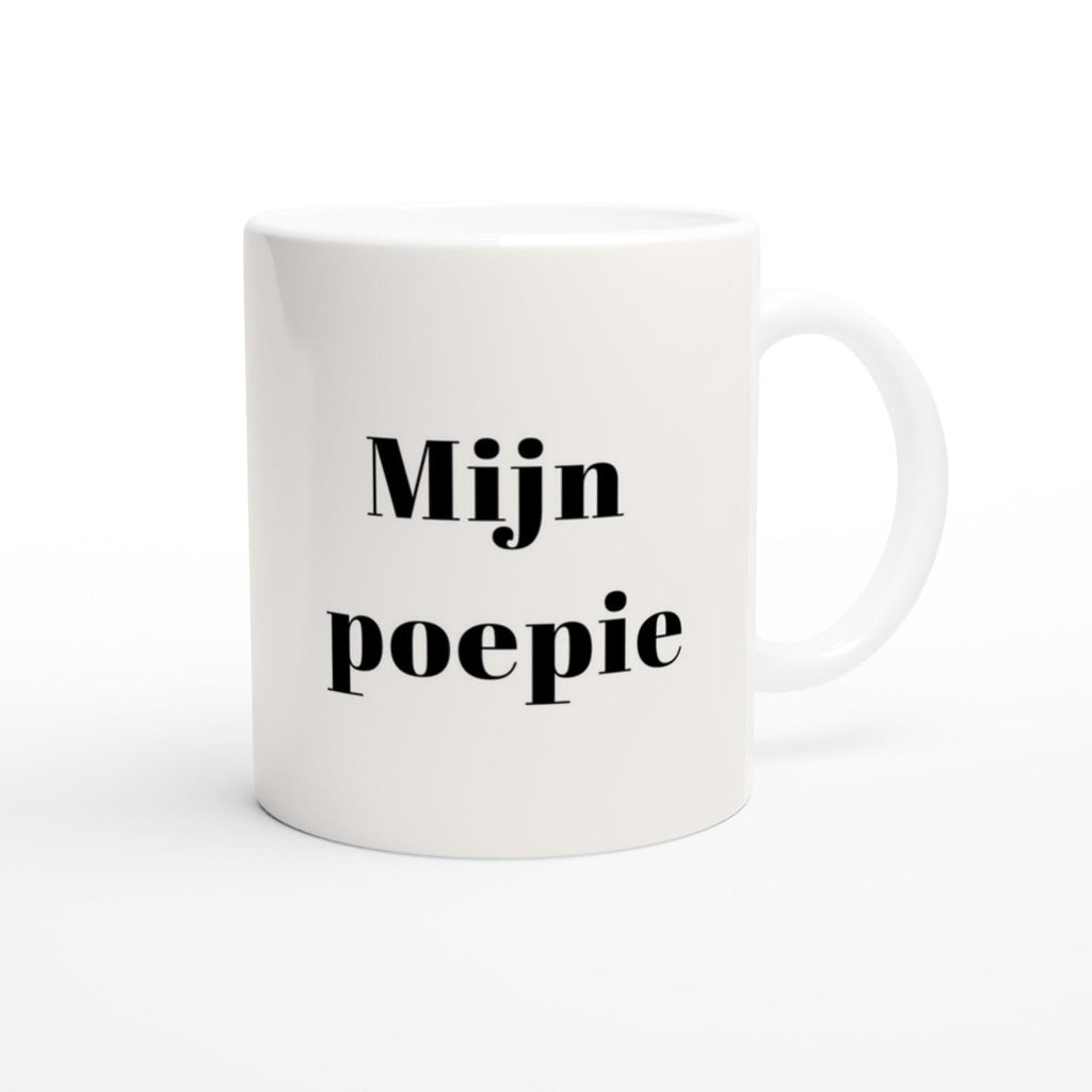 Mijn Poepie Mug – Romantic Dutch Valentine’s Gift | You Are My Darling Coffee Cup