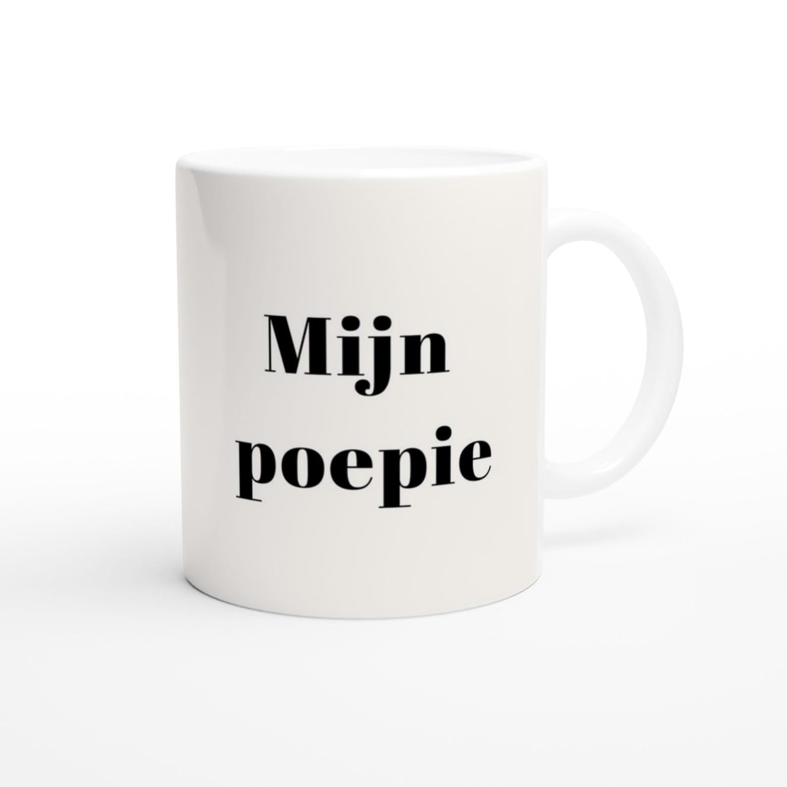 Mijn Poepie Mug – Romantic Dutch Valentine’s Gift | You Are My Darling Coffee Cup