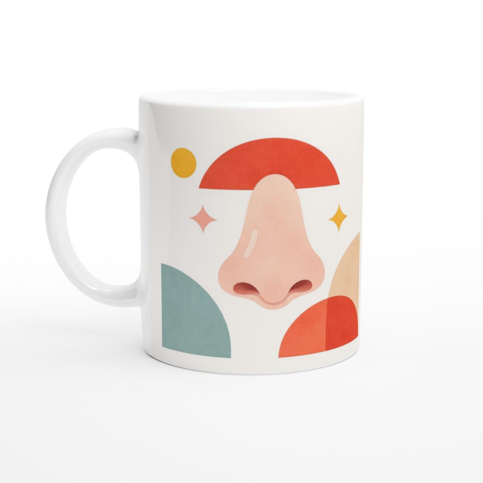 Romantic Swedish Mug - Du Är Min Sötnos | You Are My Sweetheart Valentines Gift