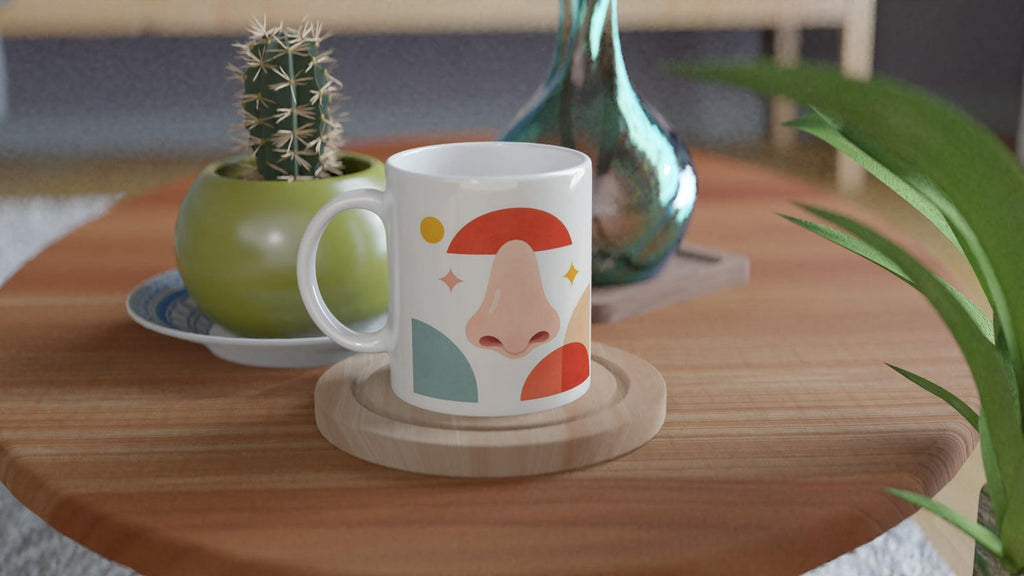 Romantic Swedish Mug - Du Är Min Sötnos | You Are My Sweetheart Valentines Gift