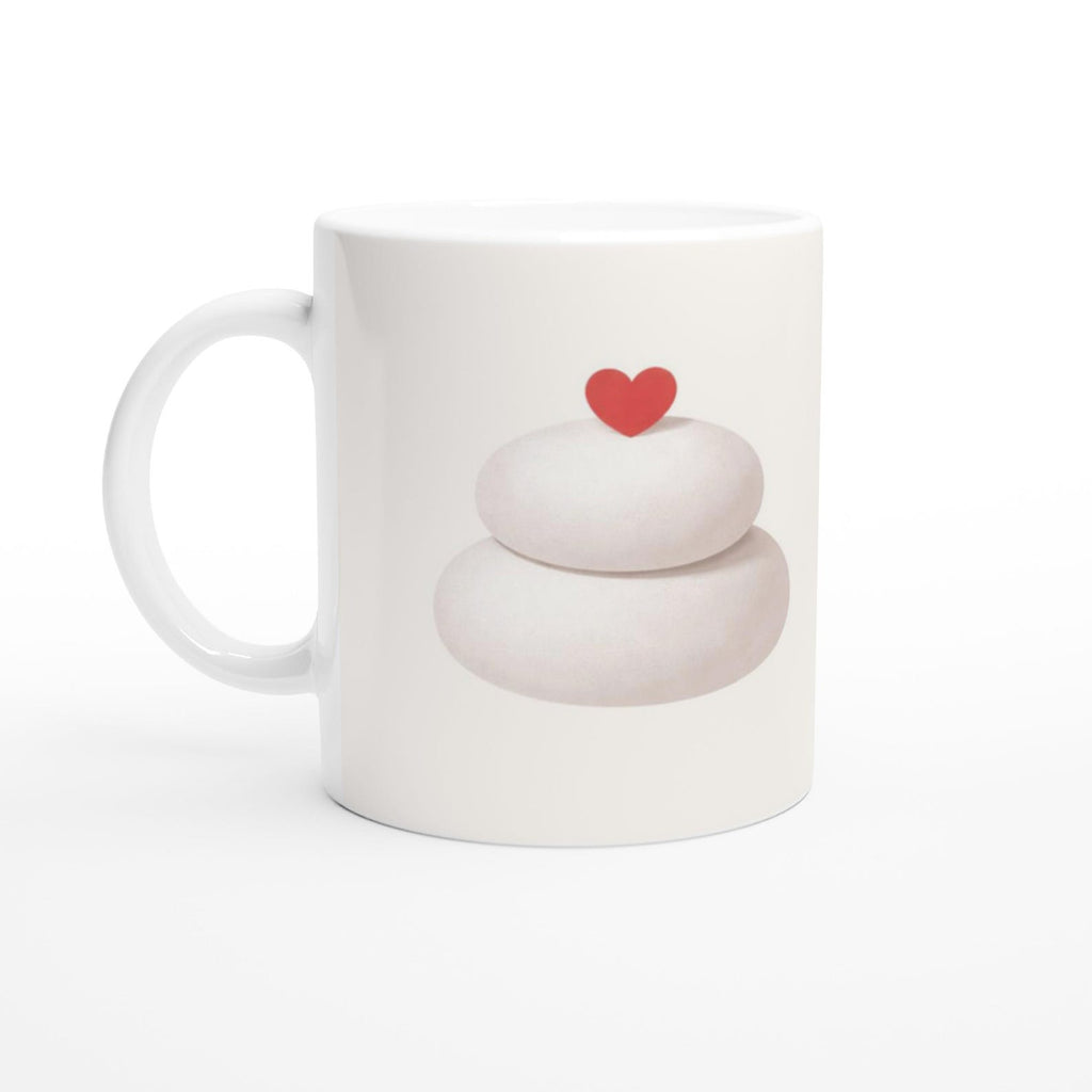 Romantic Korean Mug – 찰떡 인연 | We Are Meant to Be Coffee Cup