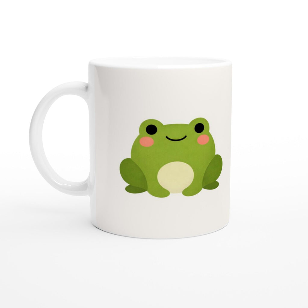 Romantic Polish Mug – Moja Żabko | You Are My Little Frog Coffee Cup