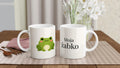 Romantic Polish Mug – Moja Żabko | You Are My Little Frog Coffee Cup