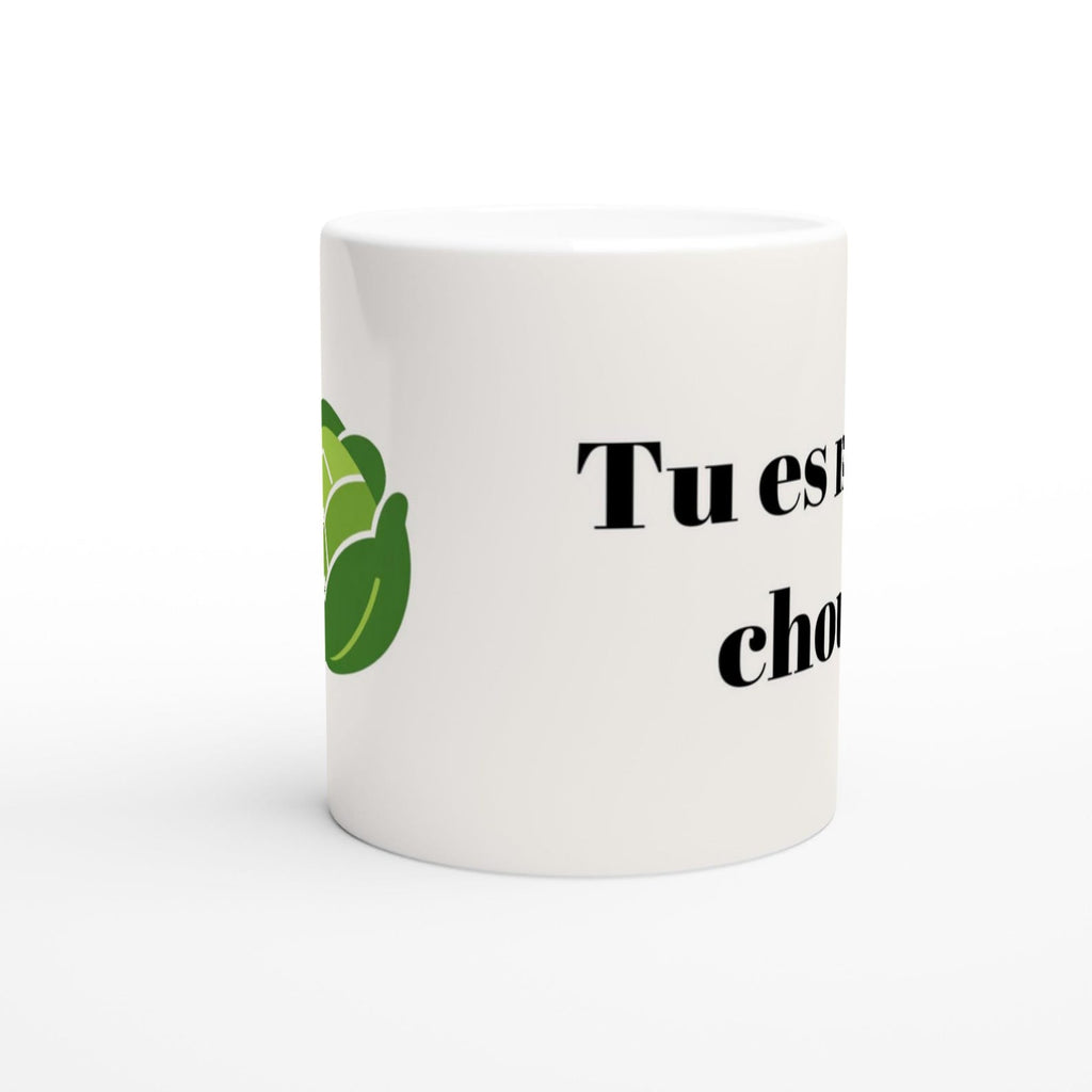 Romantic French Valentine’s Day Mug | Funny Translation Gift Mon Chou