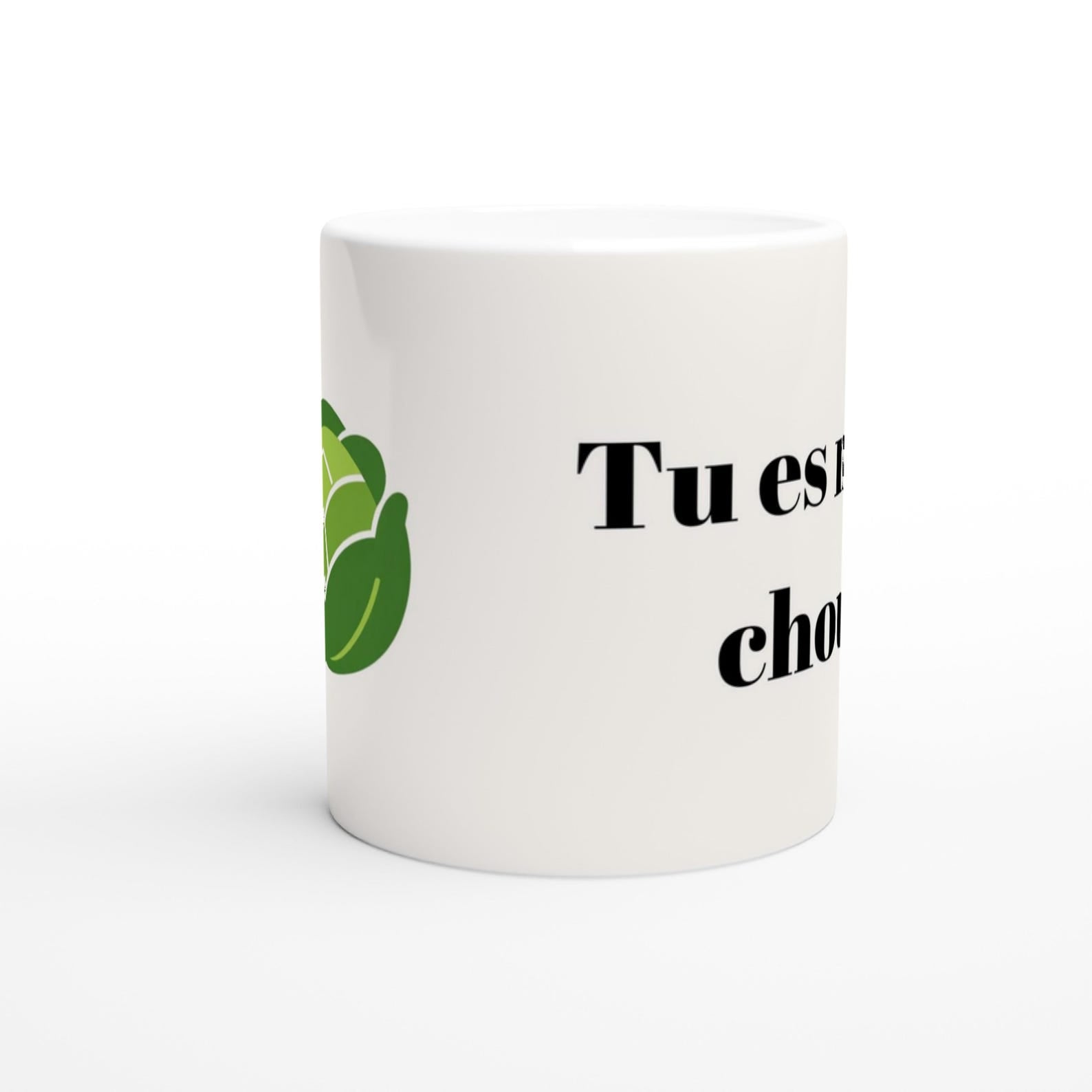 Romantic French Valentine’s Day Mug | Funny Translation Gift Mon Chou
