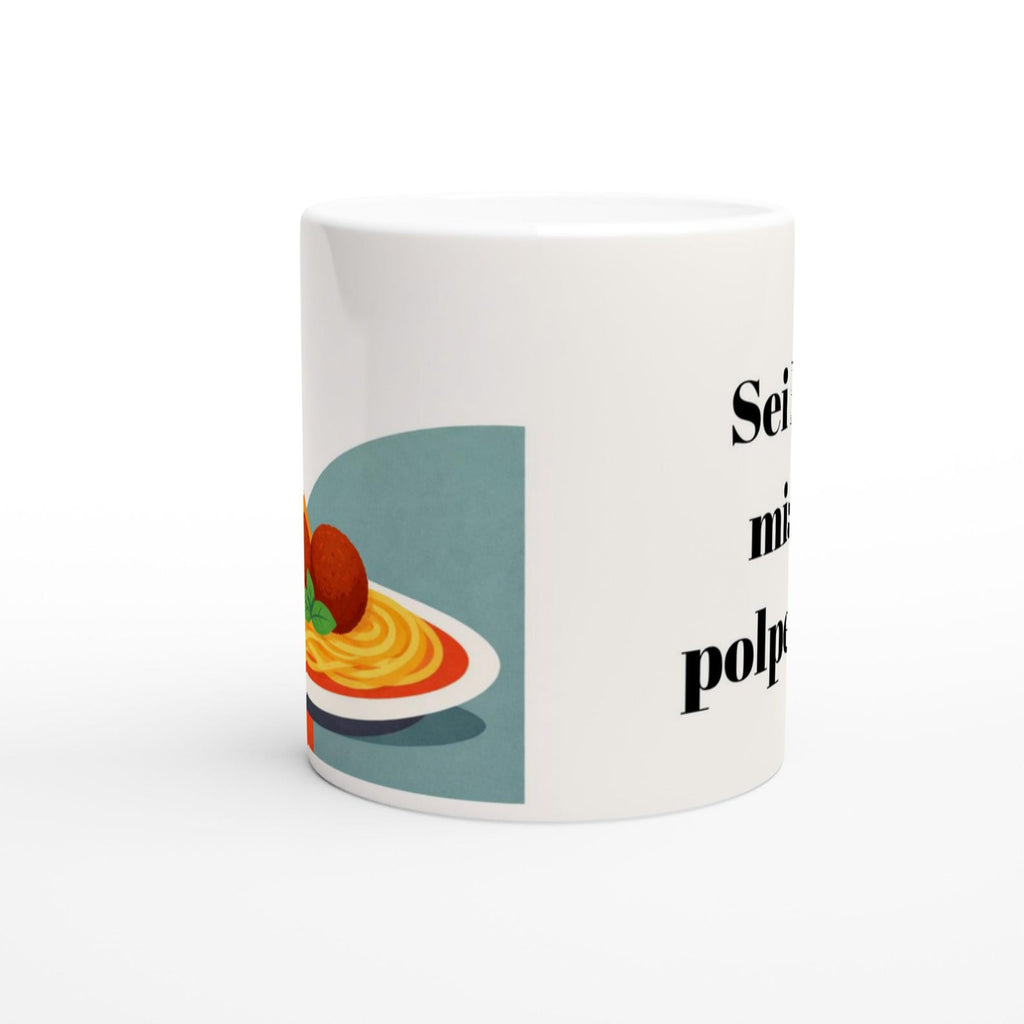 Sei La Mia Polpetta Mug – Romantic Italian Valentine’s Gift | You Are My Meatball Mug