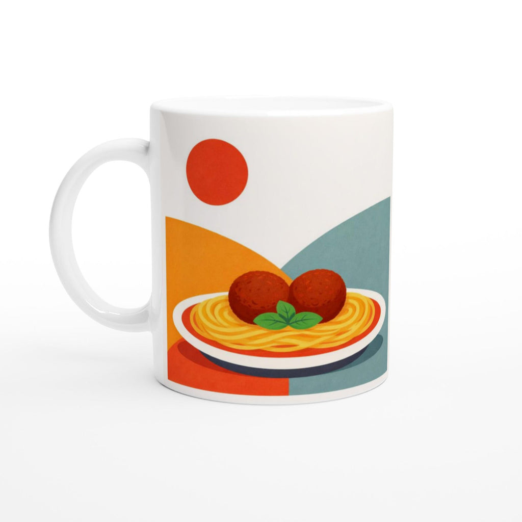 Sei La Mia Polpetta Mug – Romantic Italian Valentine’s Gift | You Are My Meatball Mug
