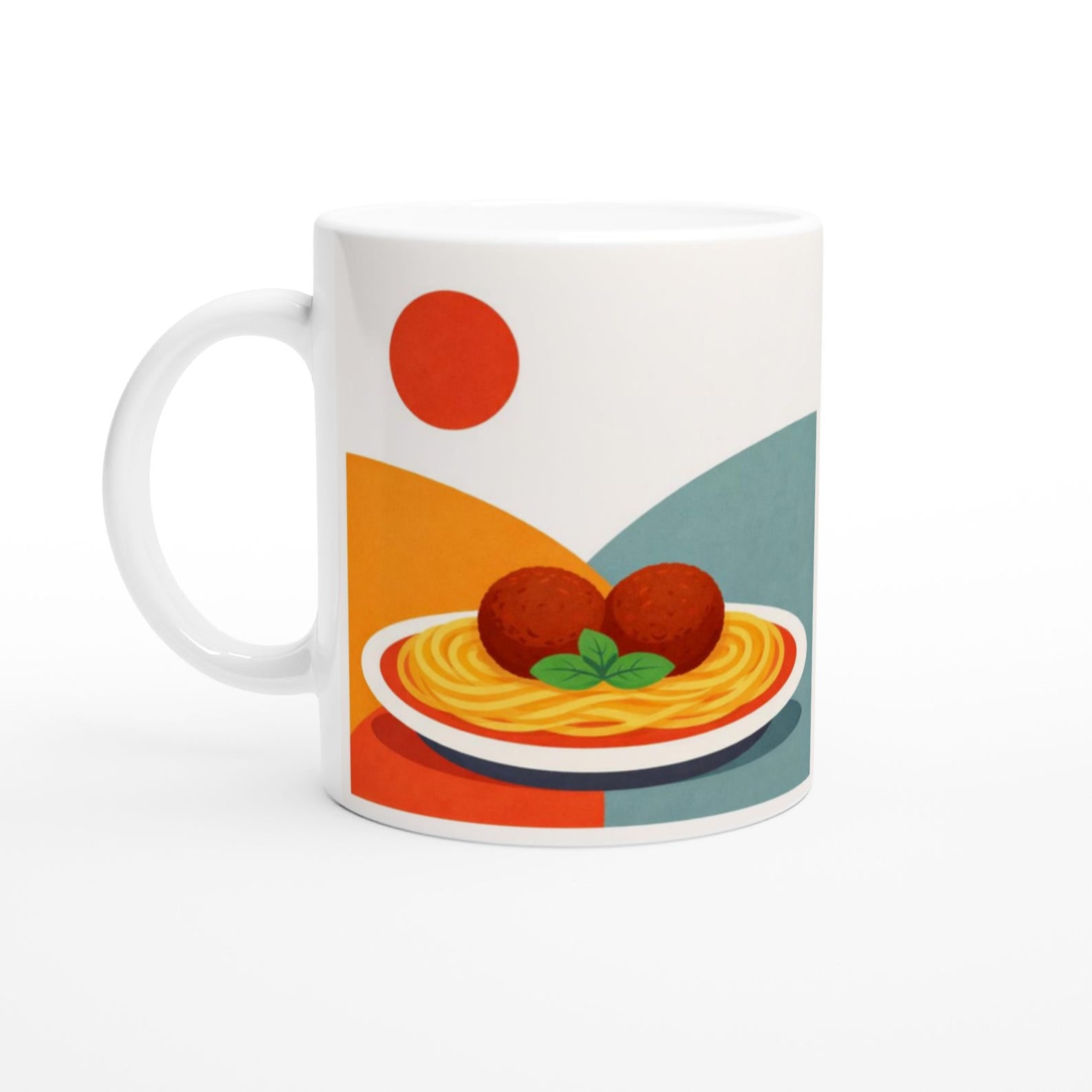 Sei La Mia Polpetta Mug – Romantic Italian Valentine’s Gift | You Are My Meatball Mug