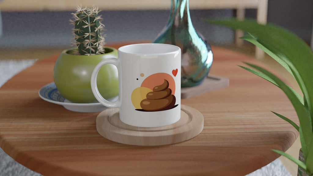 Mijn Poepie Mug – Romantic Dutch Valentine’s Gift | You Are My Darling Coffee Cup
