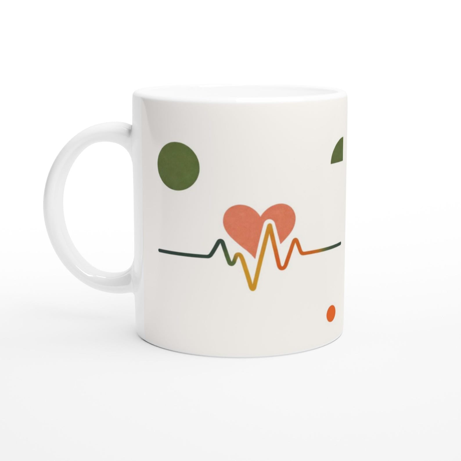 Mo Chuisle Mug – Romantic Irish Valentine’s Gift | You Are My Pulse Coffee Cup