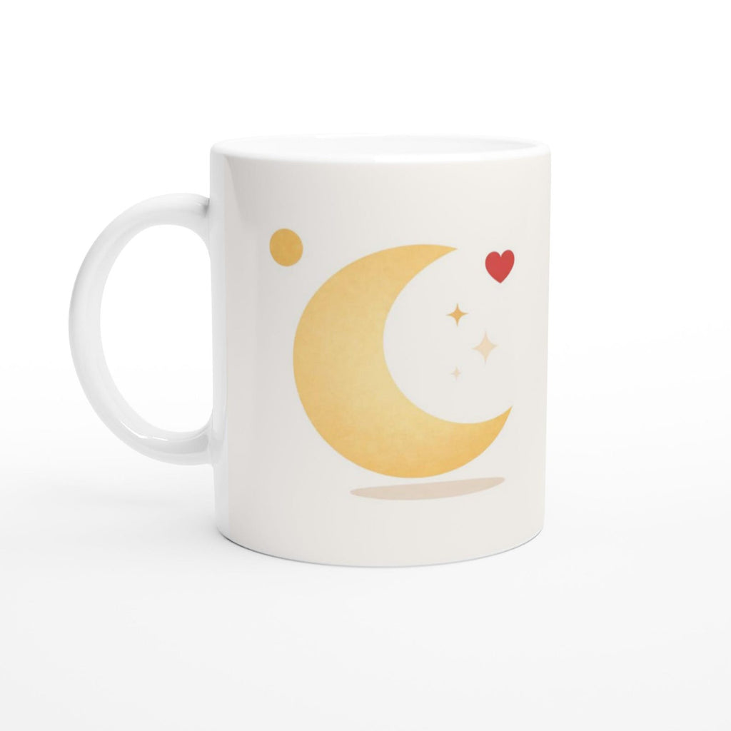 Romantic Arabic Mug – Ya Amar يا قمر | You Are My Moon Coffee Cup