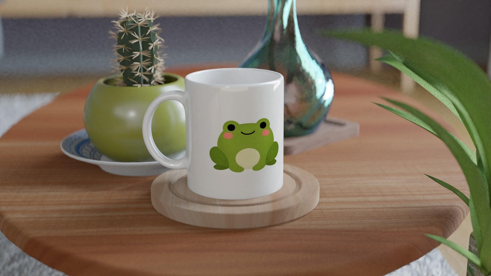 Romantic Polish Mug – Moja Żabko | You Are My Little Frog Coffee Cup