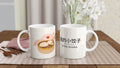 Romantic Chinese Mug – 我的小饺子 | You Are My Little Dumpling Coffee Cup