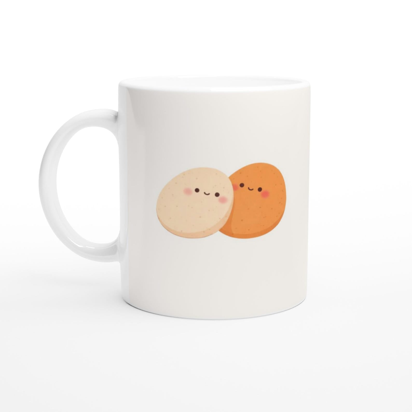 Romantic Portuguese Mug – Meu Batatinha | Brazilian little potato Coffee Cup