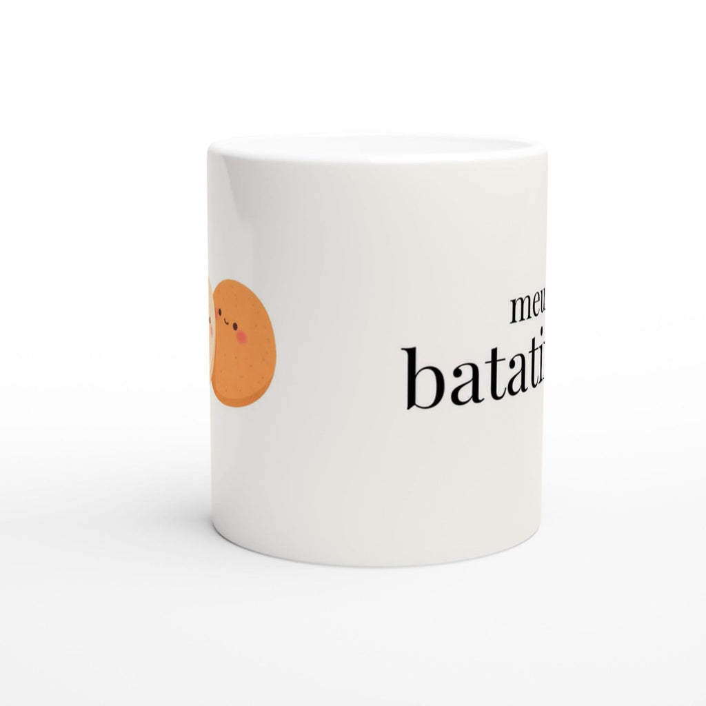 Romantic Portuguese Mug – Meu Batatinha | Brazilian little potato Coffee Cup