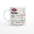 Polish Metro Mug – Essential Polish Vocabulary Mug - Language Learning Coffee Cup