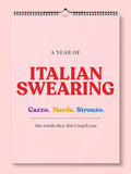 Italian Swearing Calendar 2027 | Learn Italian Slang & Swear Words | Funny Italian Gift | A3 Wall Calendar | Adult Language Learning Gift