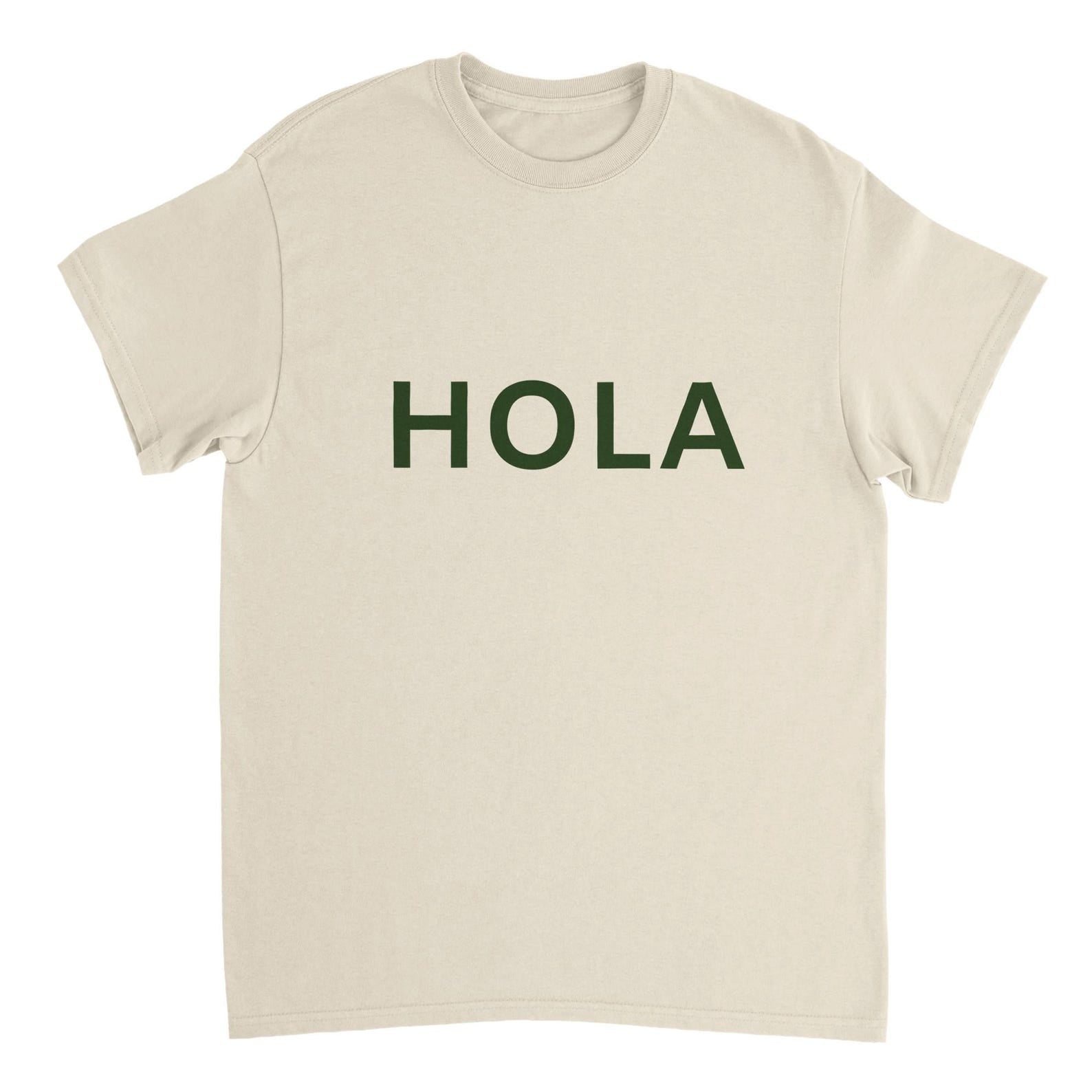 Spanish Hola Adiós  T Shirt | Learn Spanish Gift | Spanish Teacher Tee | Language Learner T-Shirt | Minimalist Unisex Tee