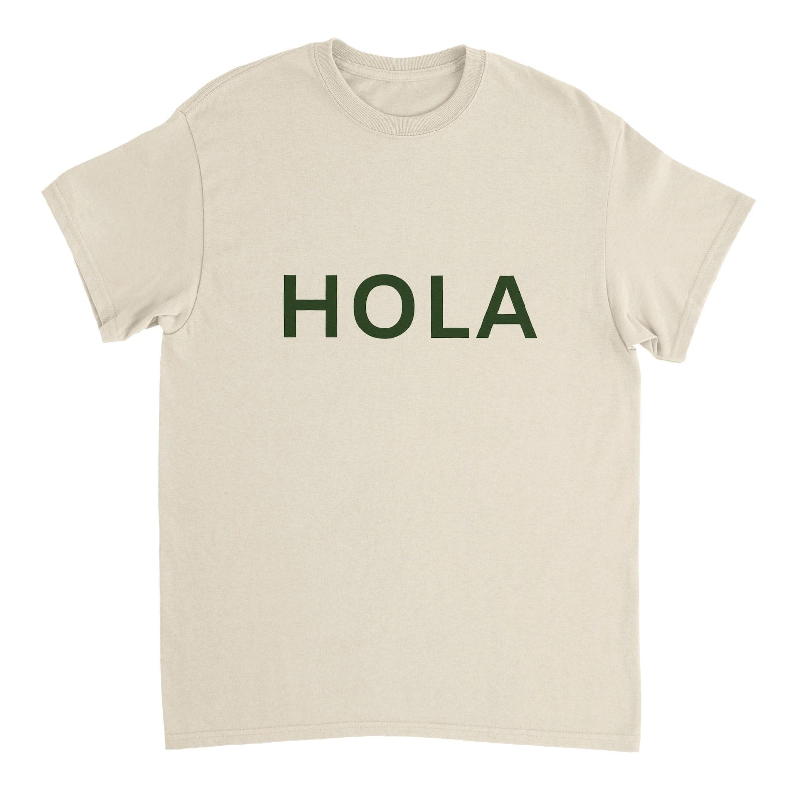 Spanish Hola Adiós  T Shirt | Learn Spanish Gift | Spanish Teacher Tee | Language Learner T-Shirt | Minimalist Unisex Tee