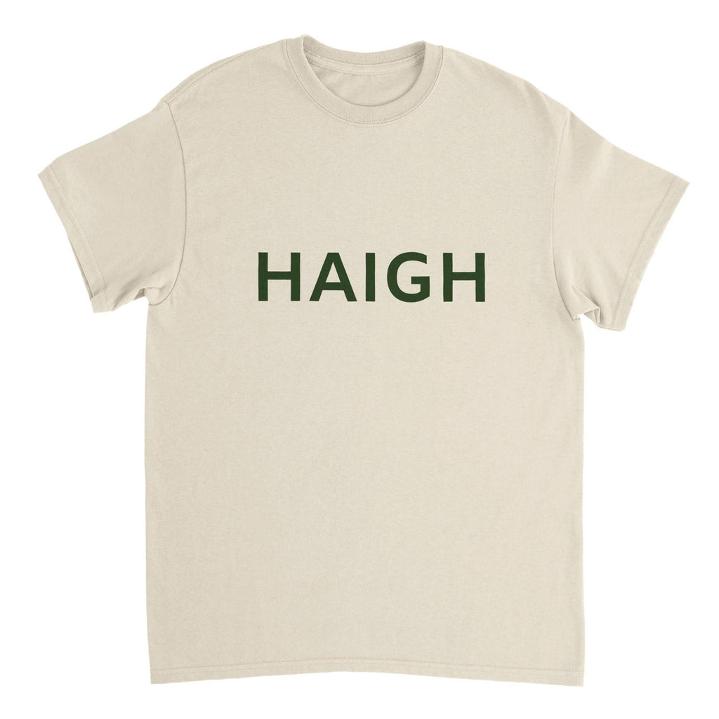 Irish Hello Goodbye T Shirt | Haigh Slán Shirt | Learn Irish Gift | Gaeilge Language Tee | Irish Teacher Gift | Minimalist Unisex T-Shirt