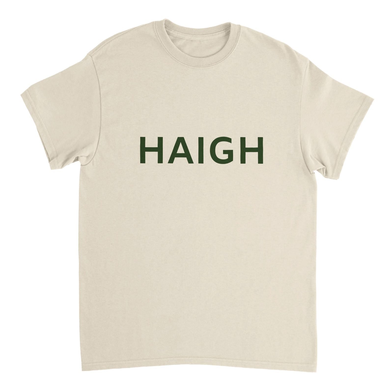 Irish Hello Goodbye T Shirt | Haigh Slán Shirt | Learn Irish Gift | Gaeilge Language Tee | Irish Teacher Gift | Minimalist Unisex T-Shirt
