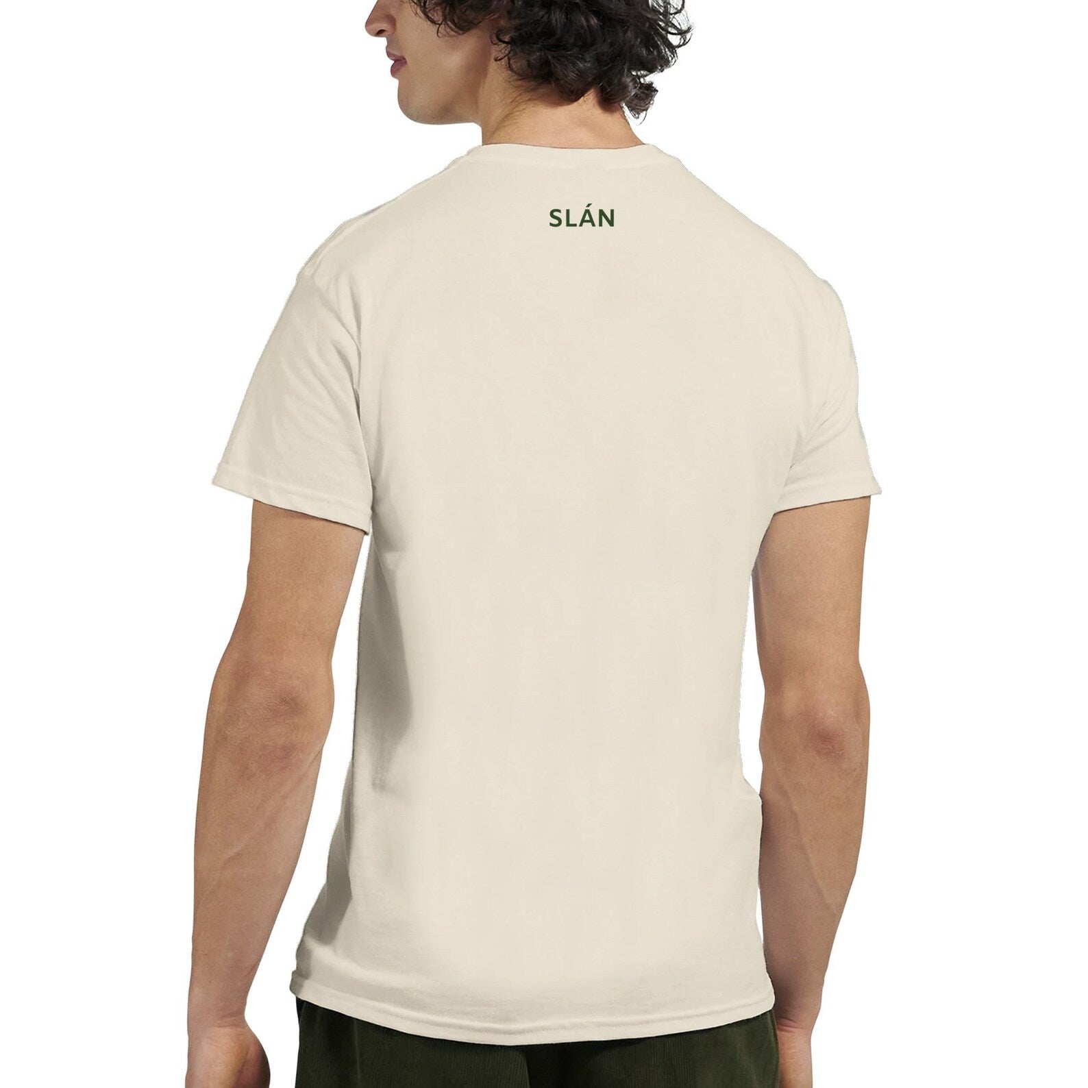 Irish Hello Goodbye T Shirt | Haigh Slán Shirt | Learn Irish Gift | Gaeilge Language Tee | Irish Teacher Gift | Minimalist Unisex T-Shirt